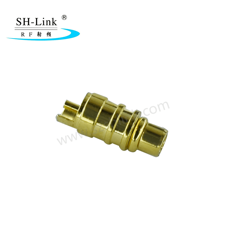 RF coaxial MMCX male connector, connector for earphone